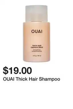 Sephora OUAI Thick Hair Shampoo offer