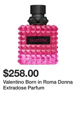 Sephora Valentino Born in Roma Donna Extradose Parfum offer