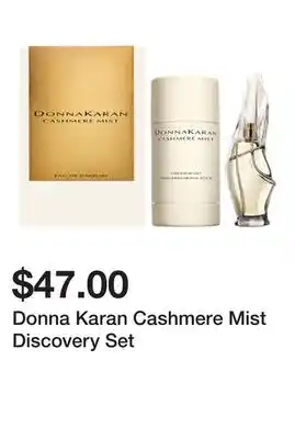 Sephora Donna Karan Cashmere Mist Discovery Set offer