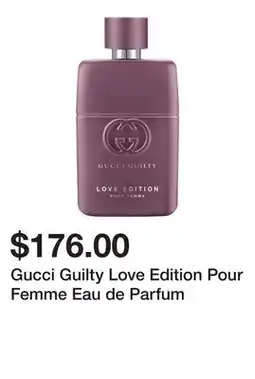 Sephora Gucci Guilty Love Edition Pour Femme Eau de Parfum offer