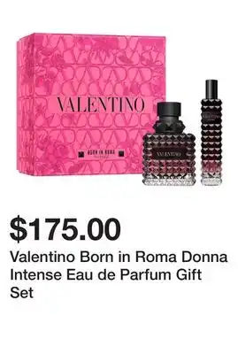 Sephora Valentino Born in Roma Donna Intense Eau de Parfum Gift Set offer