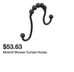 Wayfair Moen Shower Curtain Hooks offer