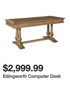 Wayfair Edingworth Computer Desk offer