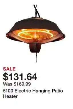 Wayfair 5100 Electric Hanging Patio Heater offer