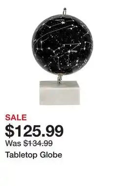 Wayfair Tabletop Globe offer