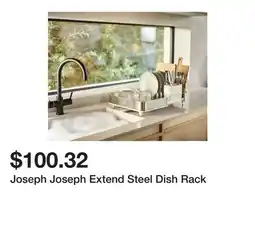 Bed Bath & Beyond Joseph Joseph Extend Steel Dish Rack offer