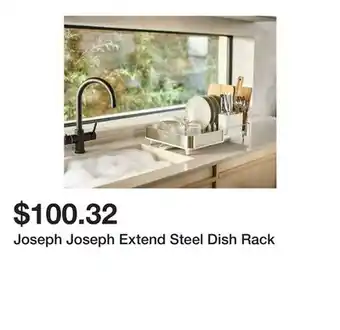 Bed Bath & Beyond Joseph Joseph Extend Steel Dish Rack offer