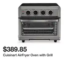 Bed Bath & Beyond Cuisinart AirFryer Oven with Grill offer