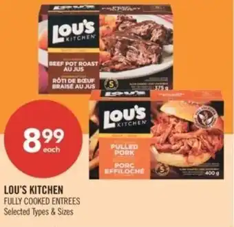 Shoppers Drug Mart Lou's kitchen offer