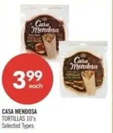 Shoppers Drug Mart Casa Mendosa offer