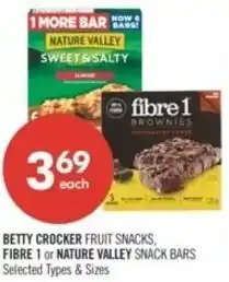 Shoppers Drug Mart Betty crocker fruit snacks offer