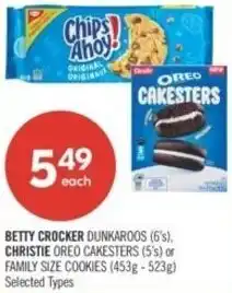 Shoppers Drug Mart Betty crocker dunkaroos offer