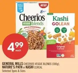 Shoppers Drug Mart General mills cheerios veggie blends offer