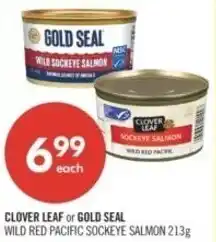 Shoppers Drug Mart Clover leaf or gold seal offer