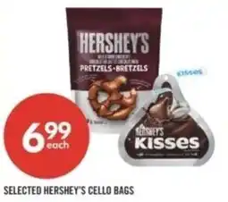 Shoppers Drug Mart Selected hershey's cello bags offer