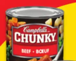 Walmart Campbell's Chunky Soap offer