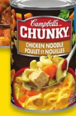 Walmart Campbell's Chunky Soup offer