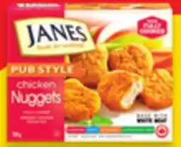 Walmart Janes Pub Style Breaded Chicken Nuggets offer