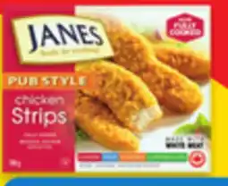 Walmart Janes Pub Style Breaded Chicken Strips offer