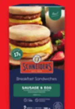 Walmart Schneiders Breakfast Sandwiched or Egg Bites offer