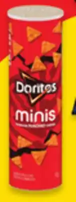 Walmart Doritos Minis offer