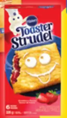 Walmart Pillsbury Toaster Strudel 6-Pack 326 g offer