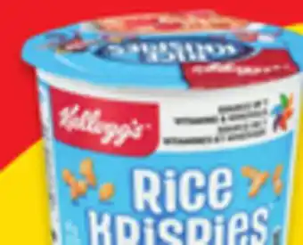 Walmart Kellogg's Cereal Cups offer