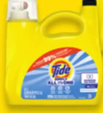 Walmart Tide Simply Laundry Detergent offer