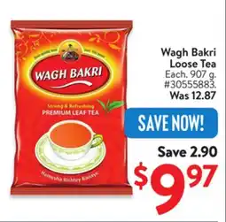 Walmart Wagh Bakri Loose Tea offer