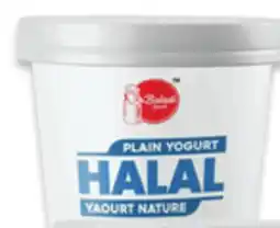 Walmart Baladi Hala 2% or 3.9% Yogurt offer