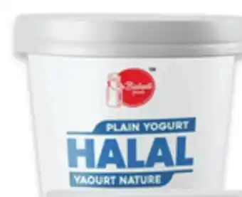 Walmart Baladi Hala 2% or 3.9% Yogurt offer