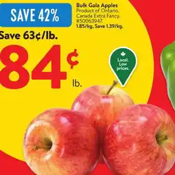 Walmart Bulk Galas Apples offer