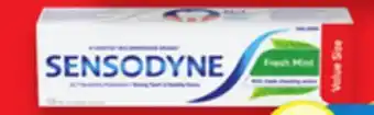 Walmart Sensodyne 135 mL Toothpaste offer