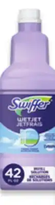 Walmart Swiffer PowerMop Liquid Refills offer