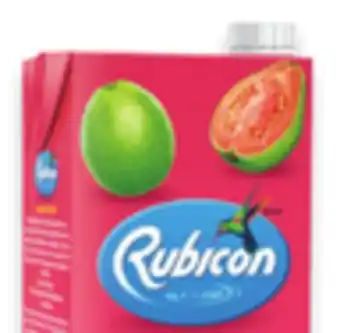 Walmart Rubicon Juices offer