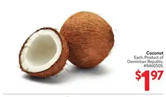 Walmart Coconut offer