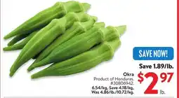 Walmart Okra offer