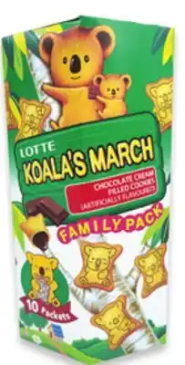 Walmart Lotte Koala's March Cookies offer