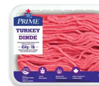 Walmart Maple Leaf Prime Ground Turkey offer