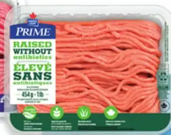 Walmart Maple Leaf Prime Ground Chicken or Turkey offer