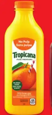 Walmart Tropicana Orange Juice offer