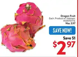 Walmart Dragon Fruit offer