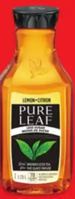 Walmart Pure Leaf Iced Tea offer