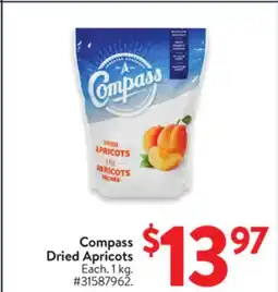 Walmart Compass Dried Apricots offer