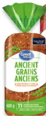 Walmart Great Value Grain Bread offer