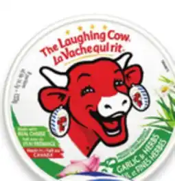 Walmart The Laughing Cow Spreadable Cheese 8-Pack offer