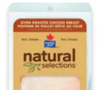 Walmart Maple Leaf Natural Selections Sliced Deli Meats offer