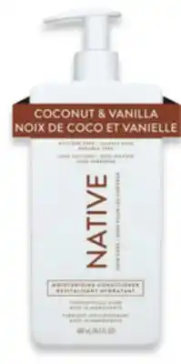 Walmart Native Conditioner offer