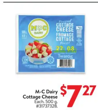 Walmart M-C Dairy Cottage Cheese offer