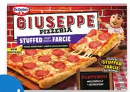 Walmart Dr. Oetker Giuseppe Pizzaria Stuffed Crust Pizza offer